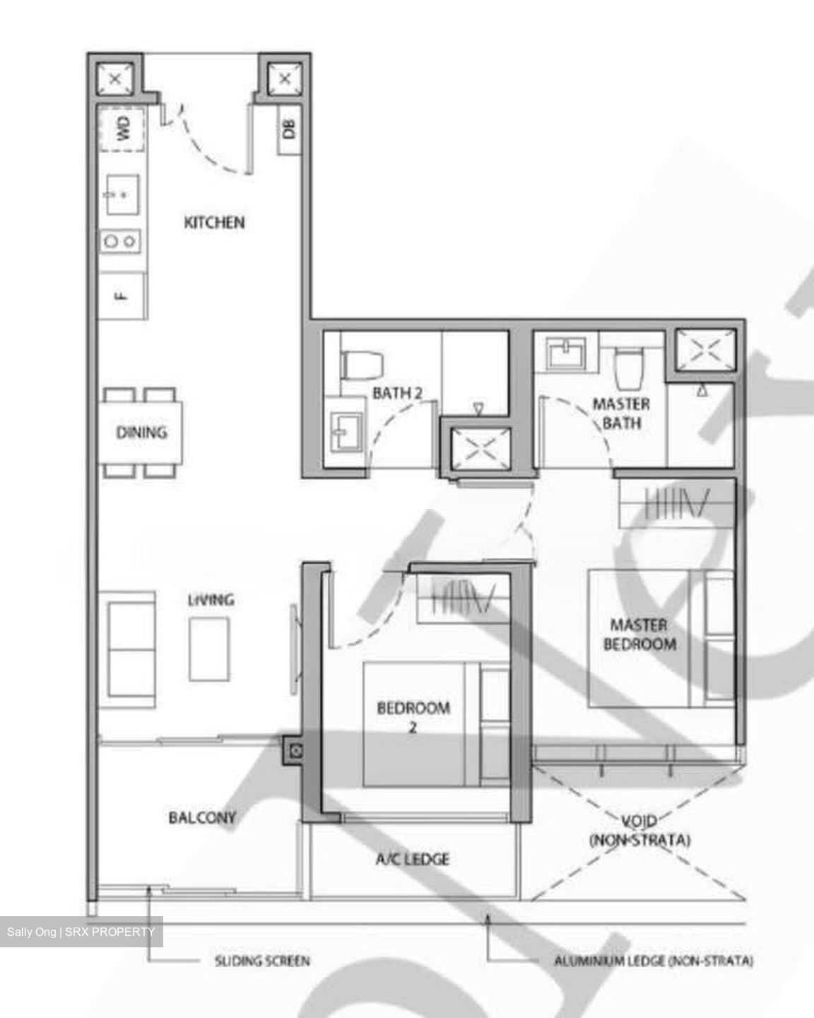 Dairy Farm Residences (D23), Apartment #622618901